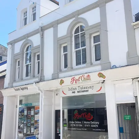 別荘 Bright~ Town Center~ 2 Bed~penzance *